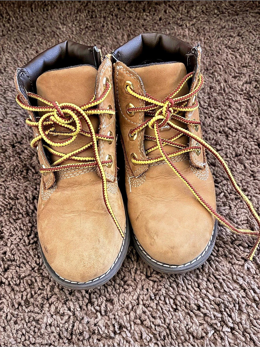 Timberland Toddler Pokey Pine Mid Lace with Zip Boot Boots